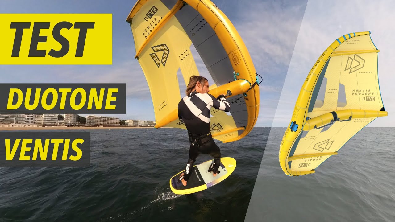 DUOTONE VENTIS D-LAB REVIEW - LA WING ULTRA LIGHTWIND