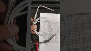 Como Identificar Un Termopar Y Un Rtd Midiendo Impedancia