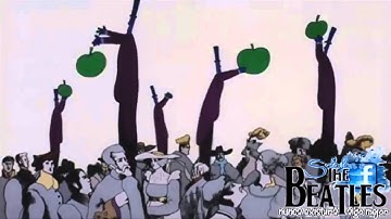 The Beatles   Yellow Submarine Video from 1968 Movie HD