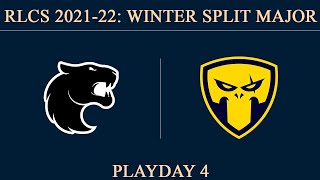 FURIA vs TQ | RLCS 2021-22 Winter Split Major | FURIA Esports vs Team Queso | 26 March 2022