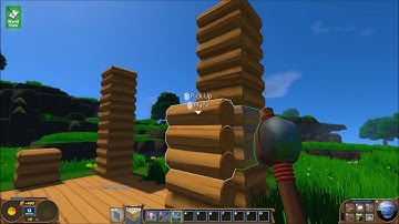 Eco Tutorial - Short and Sweet Vol.2 - Making A Log Cabin