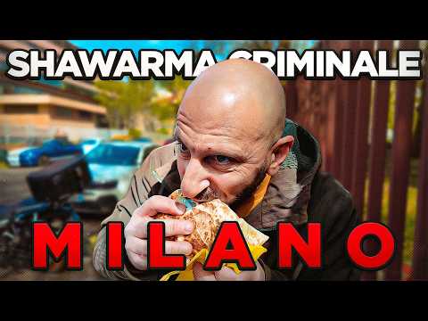 Shawarma criminale MILANO