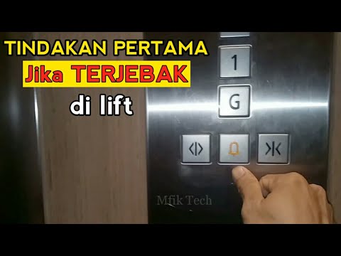 Cara keluar dari lift yang macet - schindler brand