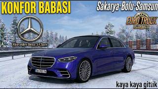 Euro Truck Simulator 2 | Mercedes Benz-s Class w223 | Sakarya-Bolu-Samsun