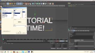Cinema 4D - Intro Tutorial Part 1