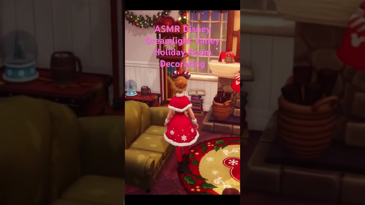 “ #ASMRHoliday #DisneyDreamLightValley #sleep #ASMRMagic #ChristmasASMR  #FestiveASMR  #Shorts”