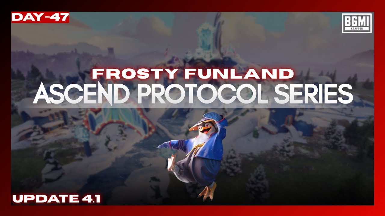 ASCEND PROTOCOL Day 47/60 | Conqueror Lobby Full Rush Gameplay | BGMI 4.1 Update | Augustin Live