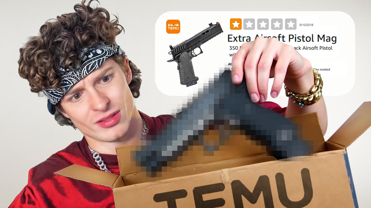 Spending $1,000 on Temu…