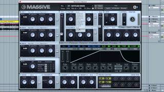 How to Create a Rising Synth Effect in MASSIVE