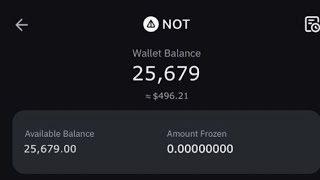 How to  sell NOTCOIN from bybit funding to trading wallet sell quickly