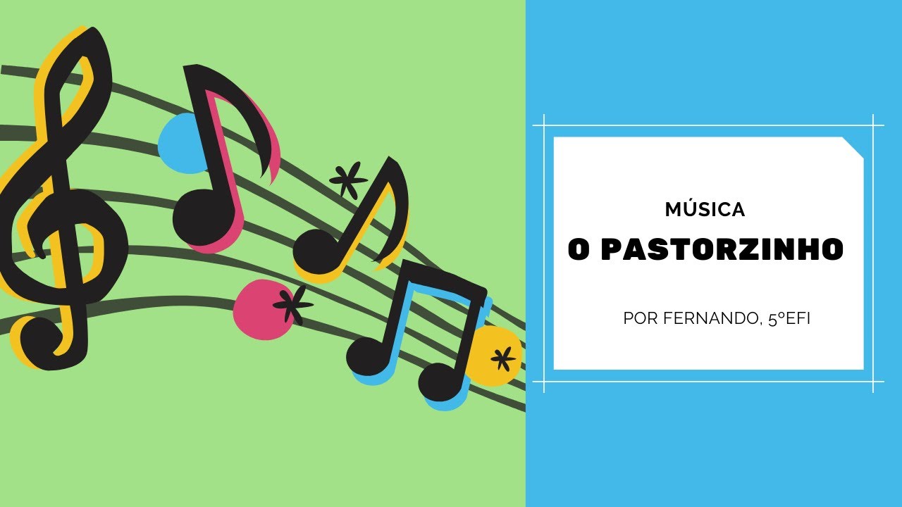 MÚSICA "O PASTORZINHO"