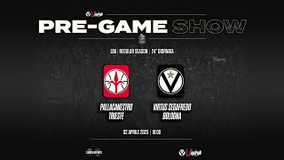 LBA, 24^ giornata | PRE PARTITA Pallacanestro Trieste-Virtus Segafredo Bologna