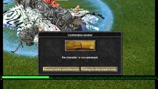 Silkroad HeavenPirat killed Tiger Girl #12 /ARAL