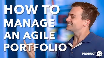 How to Manage an Agile Portfolio