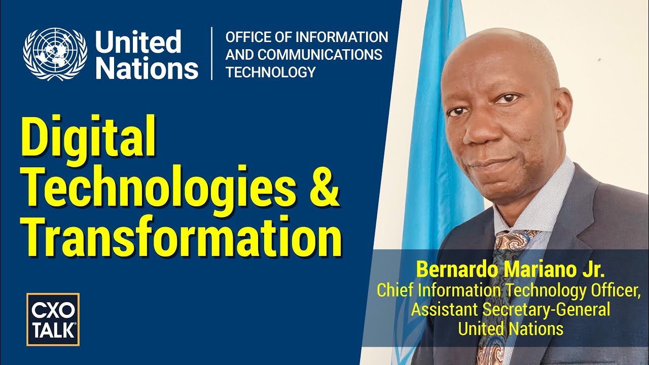 Digital Transformation at the United Nations