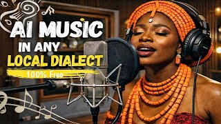 एआई का उपयोग करके अपनी बोली में कोई भी संगीत कैसे बनाएं | एआई संगीत वीडियो screenshot 5