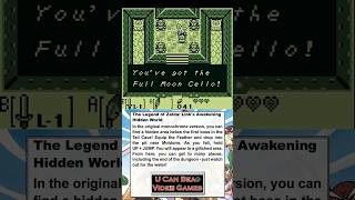 U Can Beat Video Games - The Legend of Zelda: Link's Awakening - Hidden World