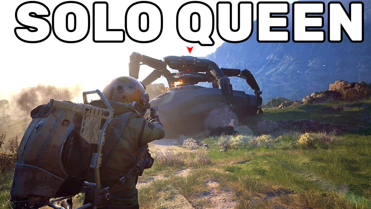 Solo Queen Boss Kill In Arc Raiders