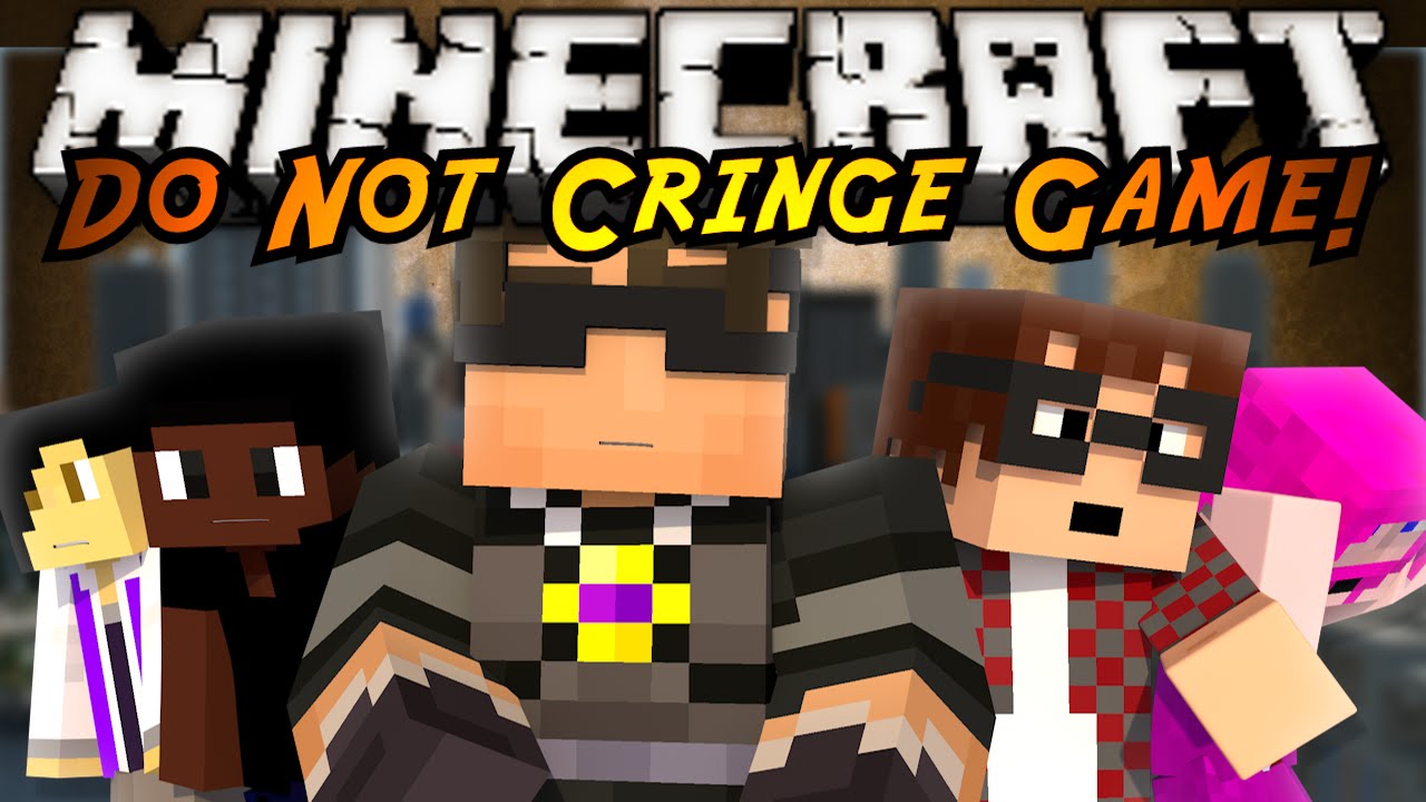 Minecraft Mini-Game : DO NOT CRINGE!, image size:1280x720