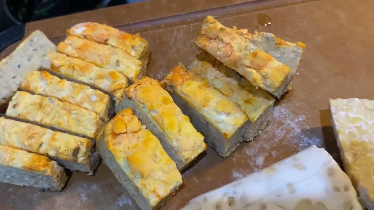 Masak menu berbuka puasa yang sederhana tapi enak❗️sayur lodeh dan oncom , tempe mendoan❤️