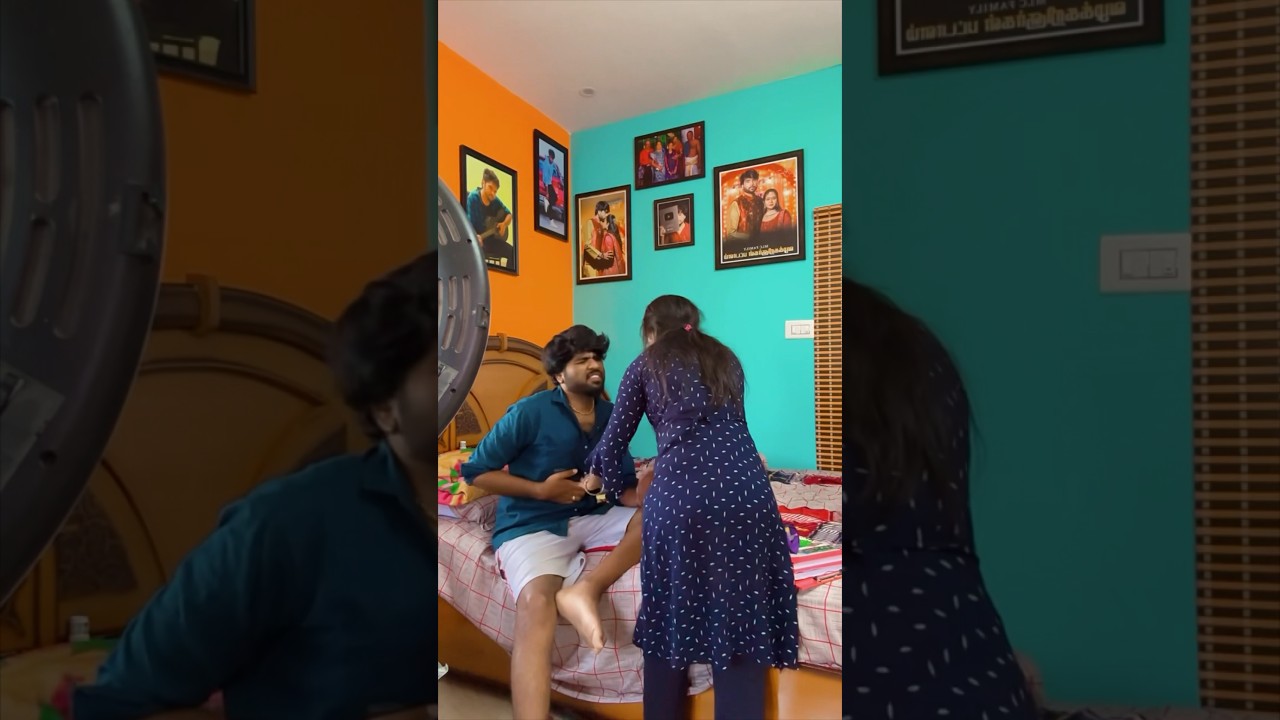 😭STOMACH  pain  PRANK😫Keerthi வேகமா அடிச்சிட்டா😡 #iamsriharishofficial #sriharish #shorts