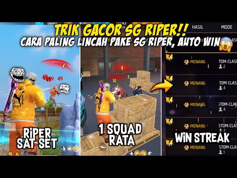 Skip Trik Ini? Nyesel Seumur Hidup! 5 Trik SG Riper Bantai Semua Skin SG! 😱🔥 - FREEFIRE