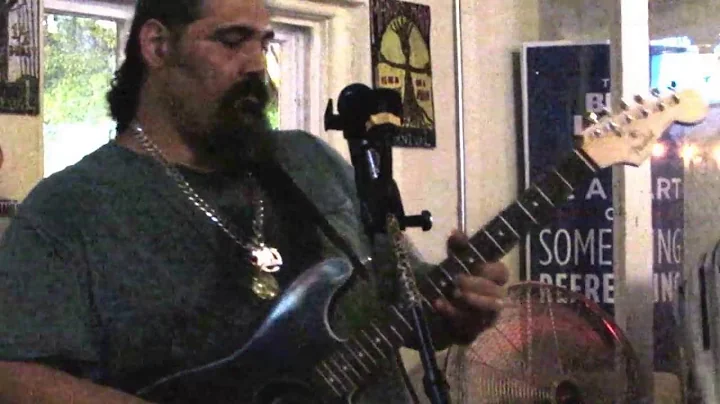 Robert Douglas at Viva Saloon, Key West