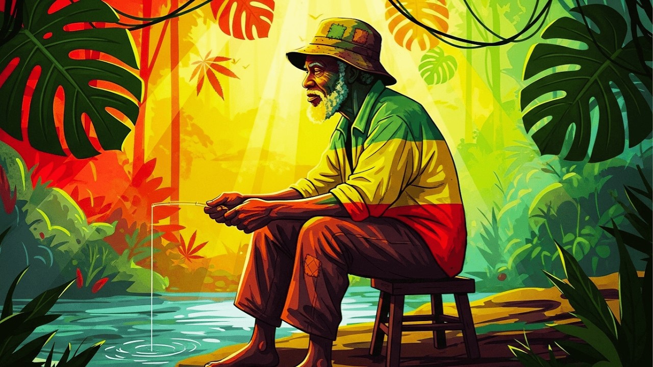 Smooth Silken Sax Roots Dub Reggae Instrumental ✨ | Perfect Irie Chill Escape