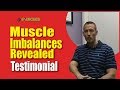 Dr Peter Osborne Muscle Imbalances Revealed Testimonial