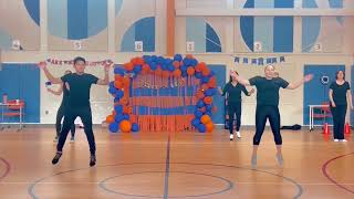 Bailey’s Upper Elementary School 5th Grade Teacher Dance 2023