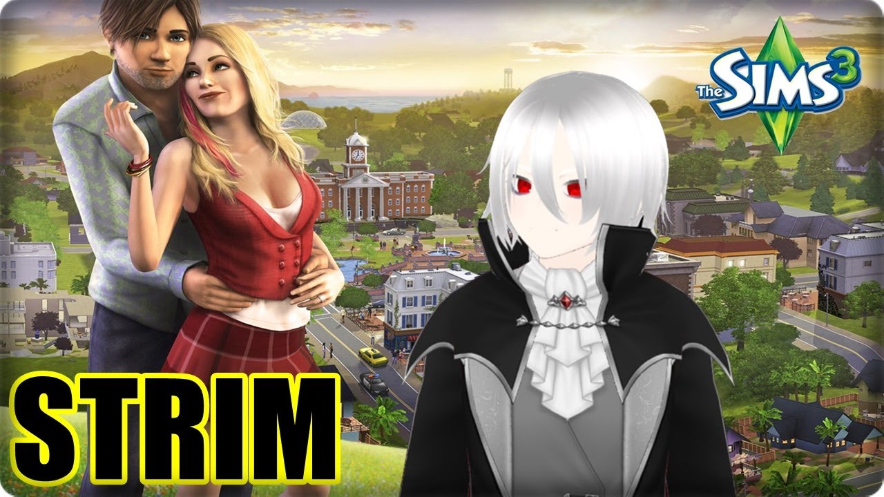 Стрим Добро пожаловать в игру жизни The Sims 3 - Complete Edition ФУНКЦИЯ СТАРЕНИЯ ОТКЛЮЧЕНА