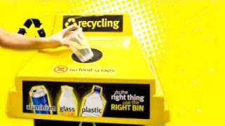 Do The Right Thing, Use The Right Bin