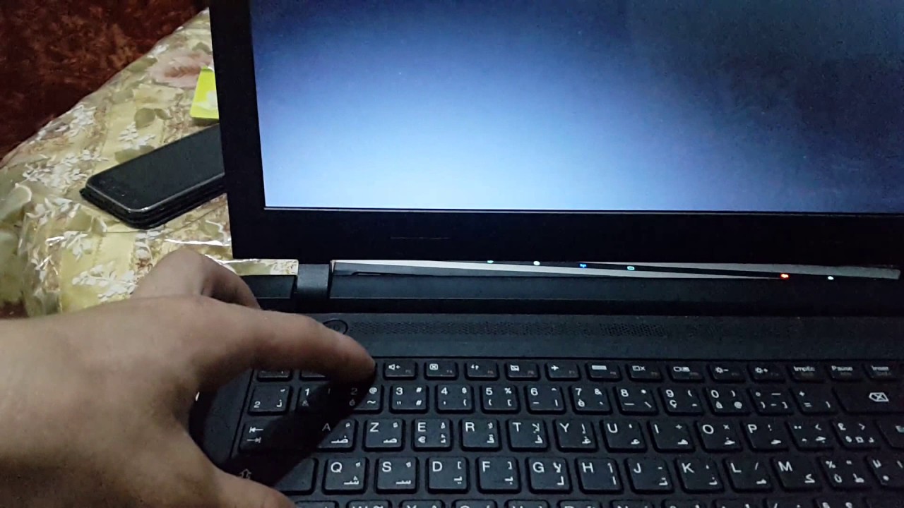 Как снимать с ноутбука леново