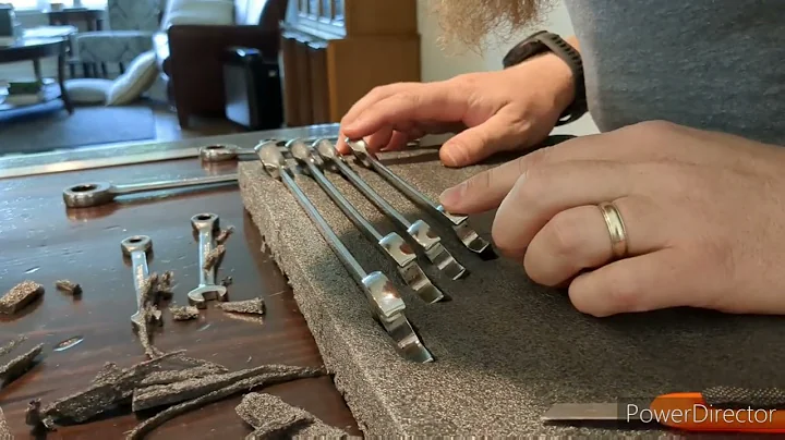 Custom Wrench Storage w. Kaizen Foam