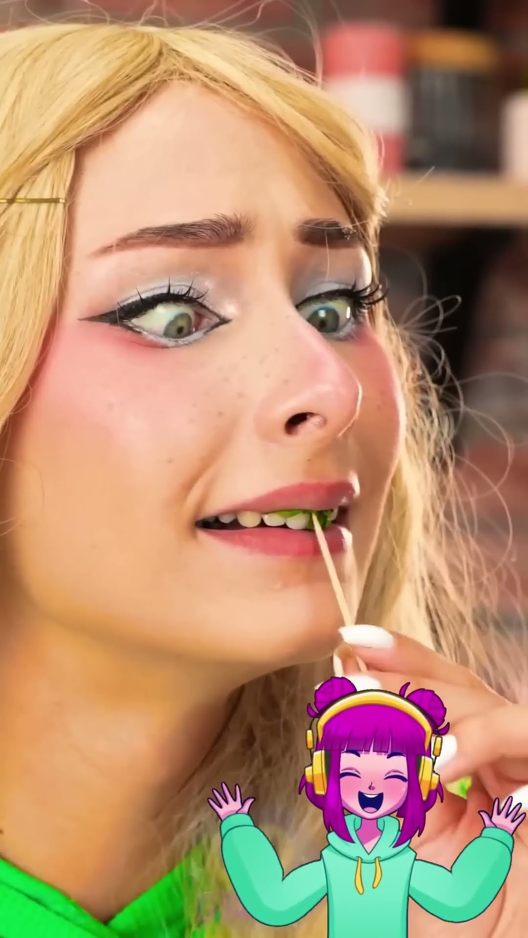 STICKY SITUATIONS ?✨ Toothpick Failed, Scotch Tape Prevailed! #baddieddi