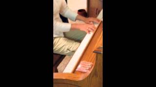 Gardner Sings O Say What is Truth; Stephanie plays piano