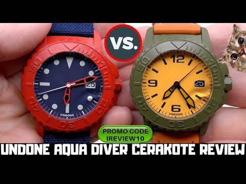 UNDONE AQUA DIVER