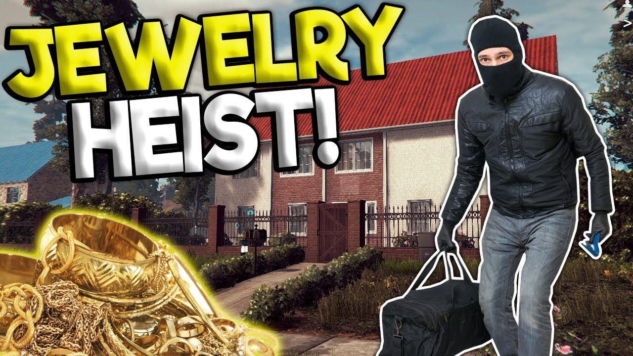 JEWELRY HEIST & ELECTRONIC LOCK PICK UPDATE! - Thief Simulator Gameplay - Thief Sim Game