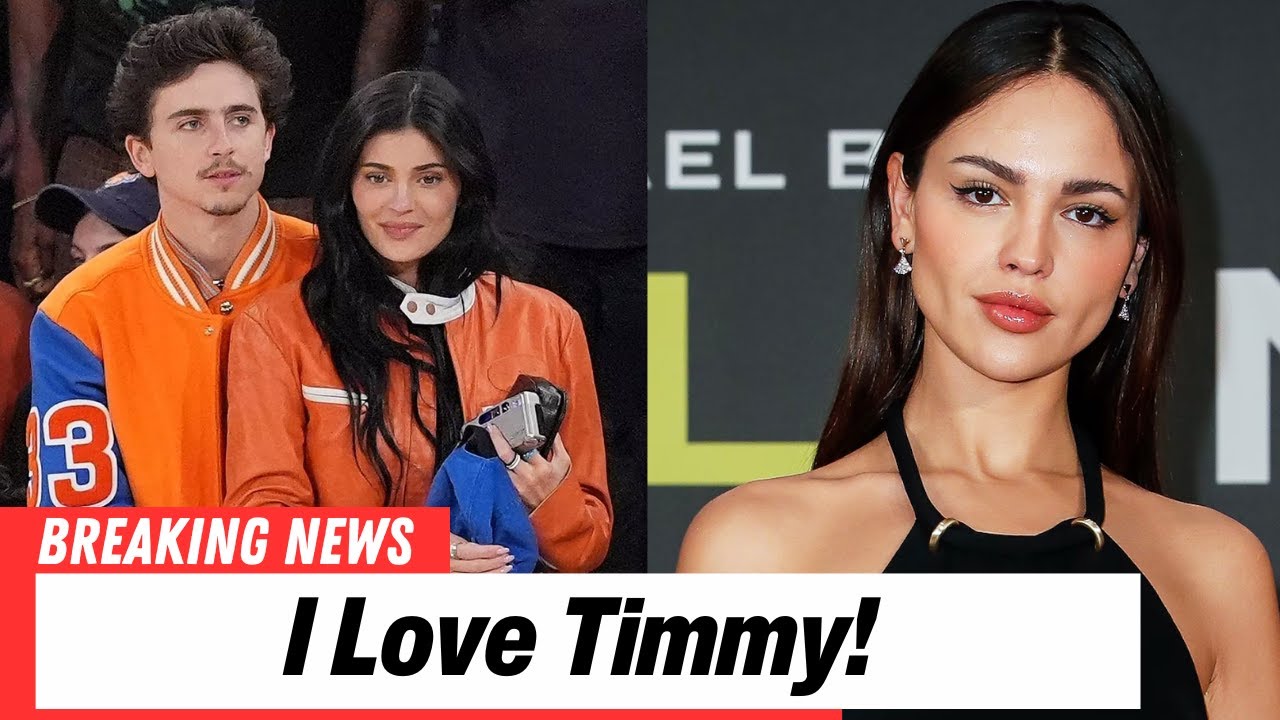 Eiza González reacts to Timothée Chalamet, Kylie Jenner’s romance