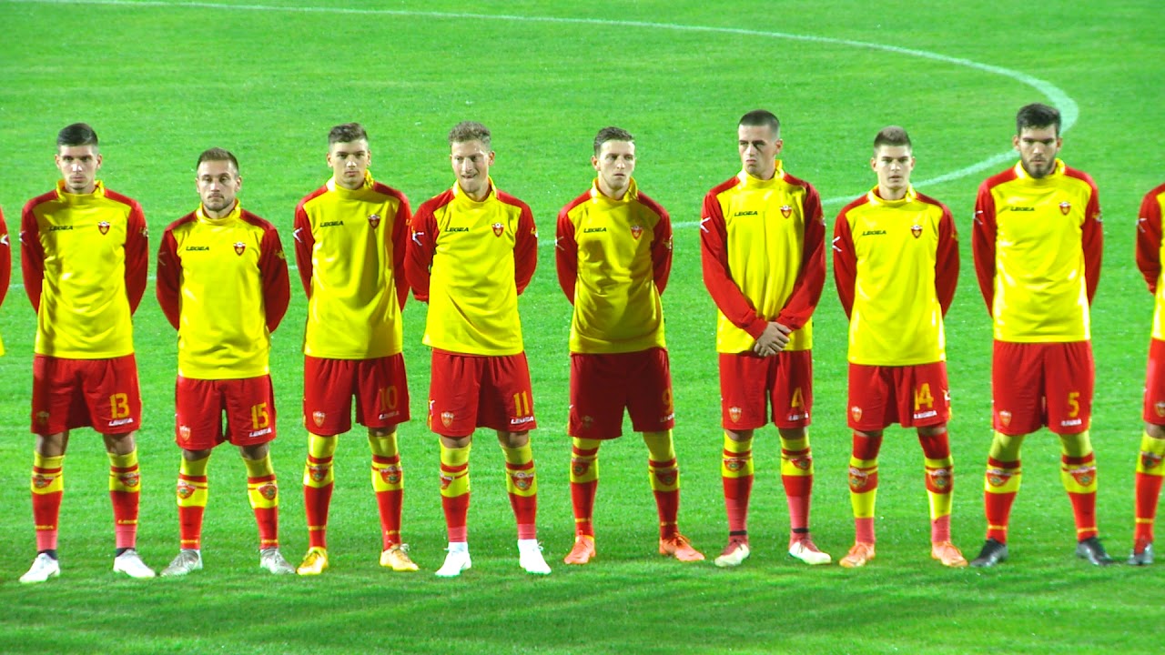 STEFAN VUKČEVIĆ - individual higlights, Montenegro U21 vs France U20 and Bulgaria U21