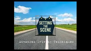 Information Before you drive - Set the scene. The first step on a safe drive Guide