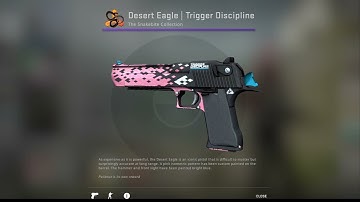 Desert Eagle | Trigger Discipline Showcase [FULL HD]