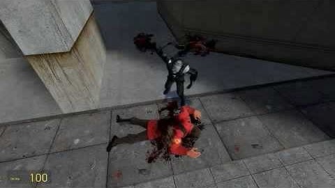 Evil Metrocops - TF2 Mission - Part 6