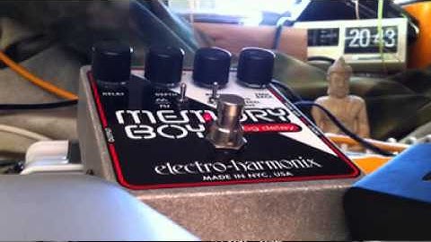 Electro Harmonix Memory Boy - Future Sounds w/ Roland Alpha Juno