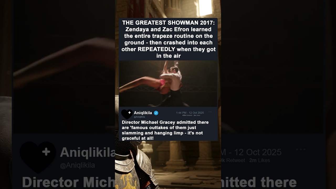 Zendaya And Zac Efron In The Greatest Showman 2017, Their  Hurt   Literally