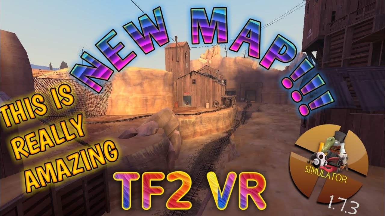 Vr Tf THE NEW MAP IS OUT!!! ''melee only'' (tf2 vr contractors) - YouTube