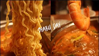 SHABU DAY ☘️ ALL YOU CAN EAT SHABU SHABU!! 🥢