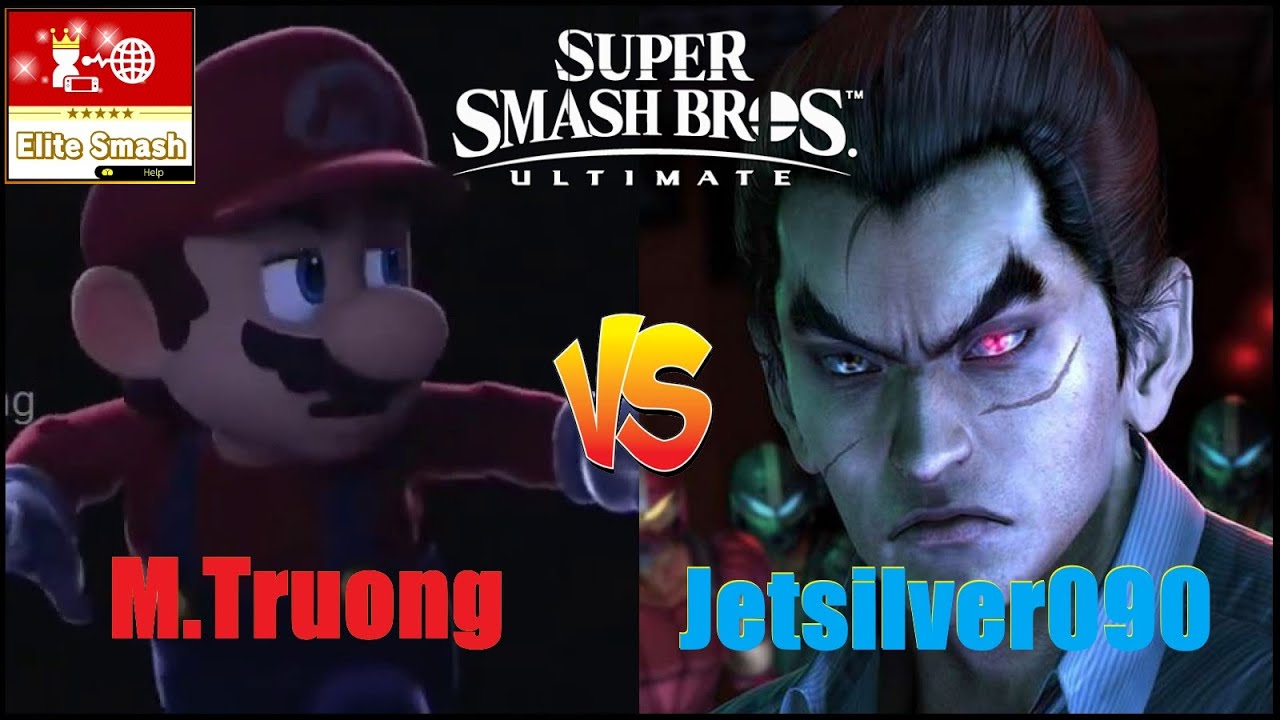 M.Truong (Mario) Vs. Jetsilver090 (Kazuya/Banjo): Super Smash Bros. Ultimate - Online Matches