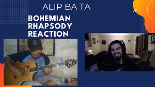 Alip Ba Ta  Bohemian Rhapsody Cover reaction What A Talent