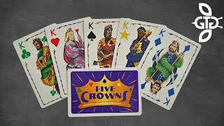 How To Play Five Crowns